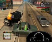 Radar Blurred Inner Disc - GTA SA Remastered v2 For PC